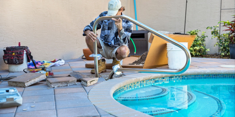 Pool Repair in Freehold Borough, New Jersey