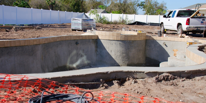 Gunite Pools in Red Bank, New Jersey